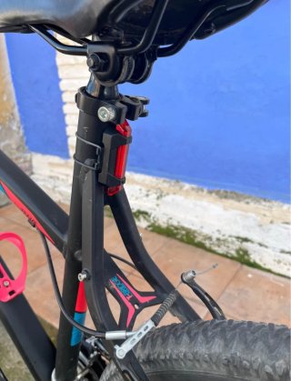 Bicicleta Btwin Rockrider Negra