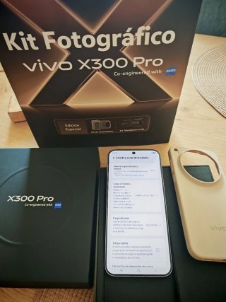Vivo X300 Pro 16/512GB + Kit Fotografico