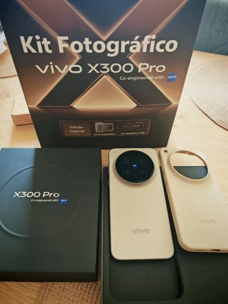 Vivo X300 Pro 16/512GB + Kit Fotografico