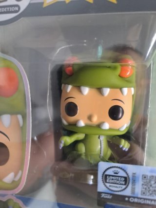 Funko Pop! Rugrats Tommy como Reptar 1886