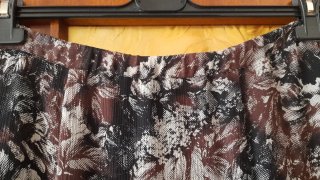 Falda larga elegante Elena Miro