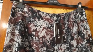 Falda larga elegante Elena Miro