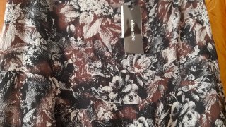 Falda larga elegante Elena Miro