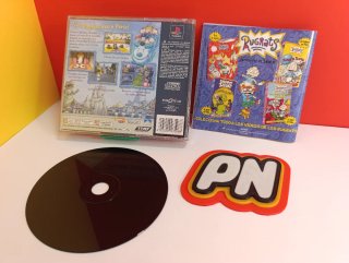 Rugrats en Paris La película PS1 PSX PAL ESP