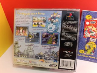 Rugrats en Paris La película PS1 PSX PAL ESP