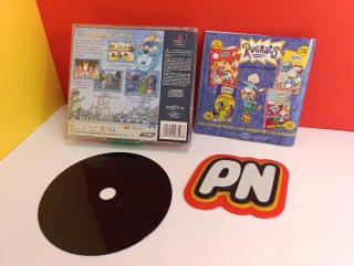 Rugrats en Paris La película PS1 PSX PAL ESP
