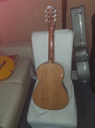 Guitarra Alhambra Años 70