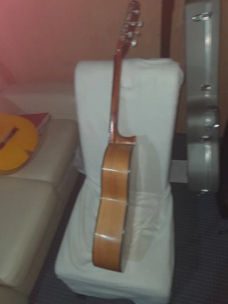 Guitarra Alhambra Años 70