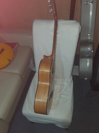 Guitarra Alhambra Años 70