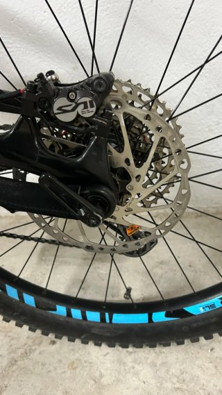 Bicicleta Eléctrica BH ATOM X