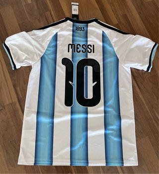 Camiseta Argentina Messi 10