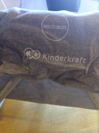 Cuna de viaje plegable Kinderkraft Lovi