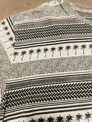 Camiseta TIWEL estampada palmeras
