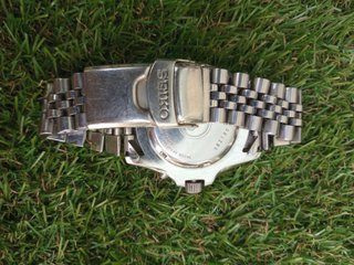 Seiko Kinetic Pepsi Cristal  zafiro 200m 5M63 0A1