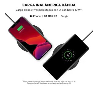 Base Carga Inalámbrica Belkin BoostCharge 10W