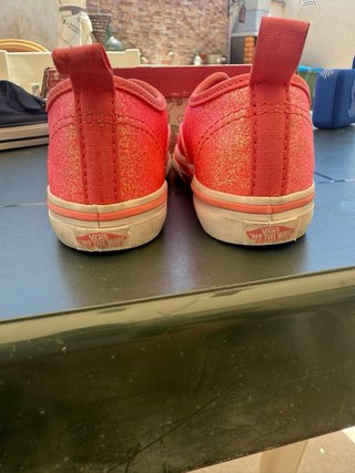 Zapatillas Vans Niña Talla 25