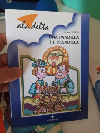 Lote de libros