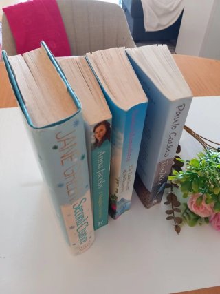 Lote 4 Novelas en inglés Bestseller libros