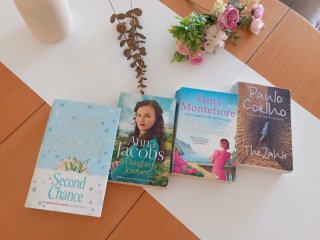 Lote 4 Novelas en inglés Bestseller libros