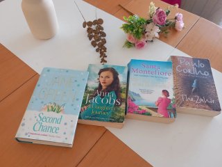 Lote 4 Novelas en inglés Bestseller libros