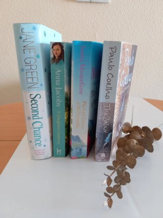 Lote 4 Novelas en inglés Bestseller libros