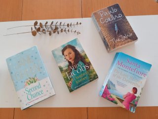 Lote 4 Novelas en inglés Bestseller libros