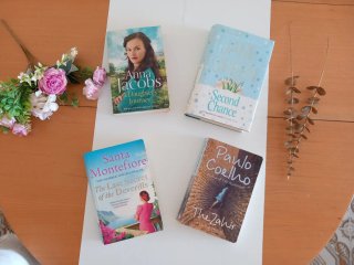 Lote 4 Novelas en inglés Bestseller libros
