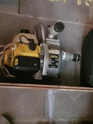 Bomba de agua EBS 1000