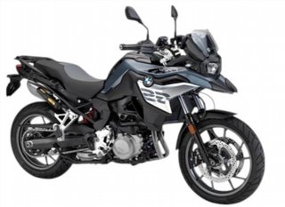 MOTOR INUNDADO DANA BMW F 750 GS (2020)