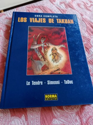 Los viajes de Takuan - obra completa descatalogado