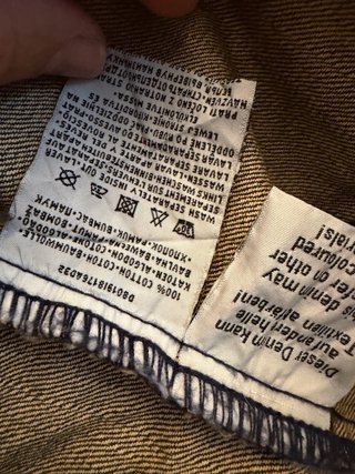 Mono Bimba y Lola rayas azul y blanco