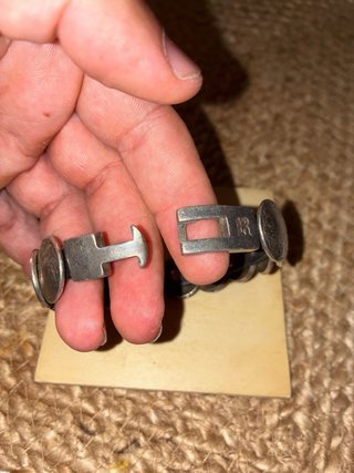 Pulsera Uno de 50 Plata