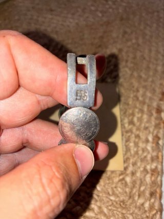 Pulsera Uno de 50 Plata