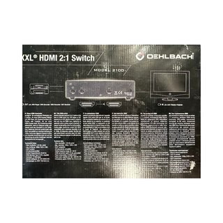 Switch HDMI x4 Oehlbach 4100