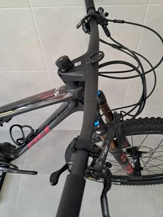 Bicicleta BH Lynx SLS 5 usos talla s