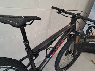 Bicicleta BH Lynx SLS 5 usos talla s