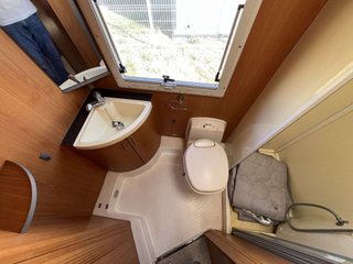 Autocaravana Pilote Fiat Ducato