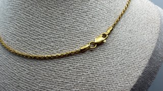 CADENA SALOMÓNICA ORO 18K