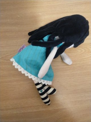 Muñeca Santoro Gorjuss 32 cm