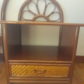 Muébles de habitación de ratán