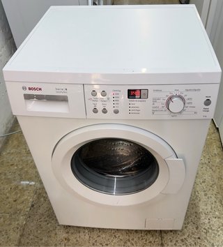 Lavadora BOSCH Serie 6 VarioPerfect/8KG