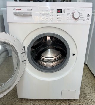 Lavadora BOSCH Serie 6 VarioPerfect/8KG
