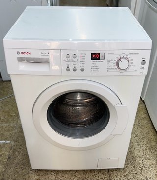 Lavadora BOSCH Serie 6 VarioPerfect/8KG