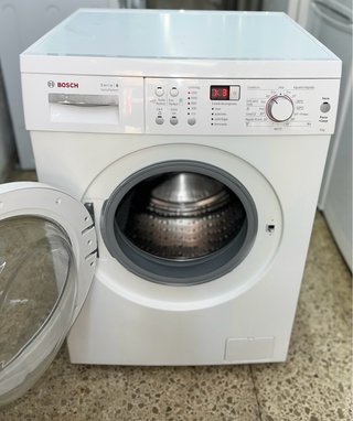 Lavadora BOSCH Serie 6 VarioPerfect/8KG