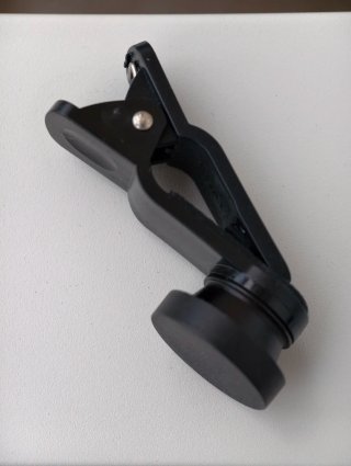 Objetivo ojo de pez para móvil