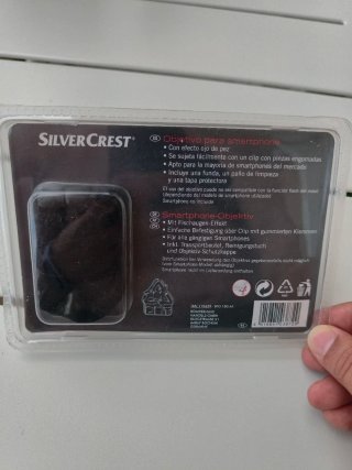 Objetivo ojo de pez para móvil