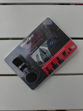 Objetivo ojo de pez para móvil