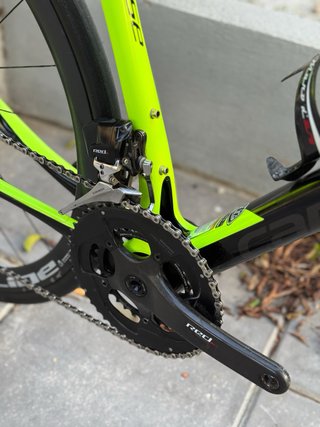 Cannondale Carbono Talla 54