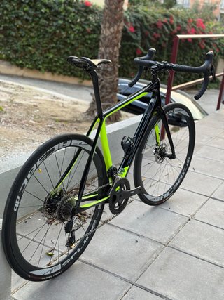 Cannondale Carbono Talla 54