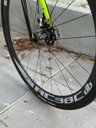 Cannondale Carbono Talla 54